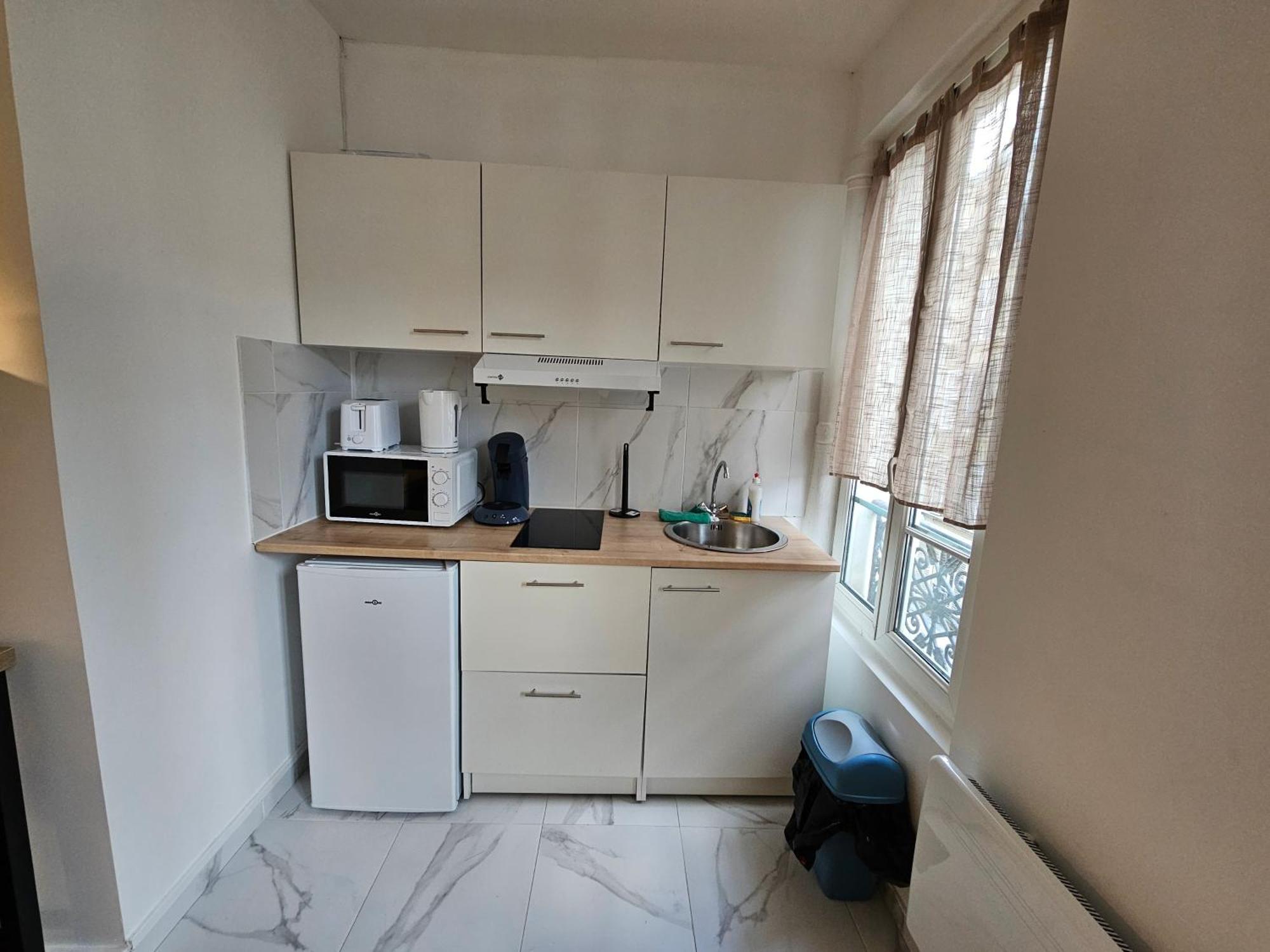 Appartement A Paris Clichy Buitenkant foto
