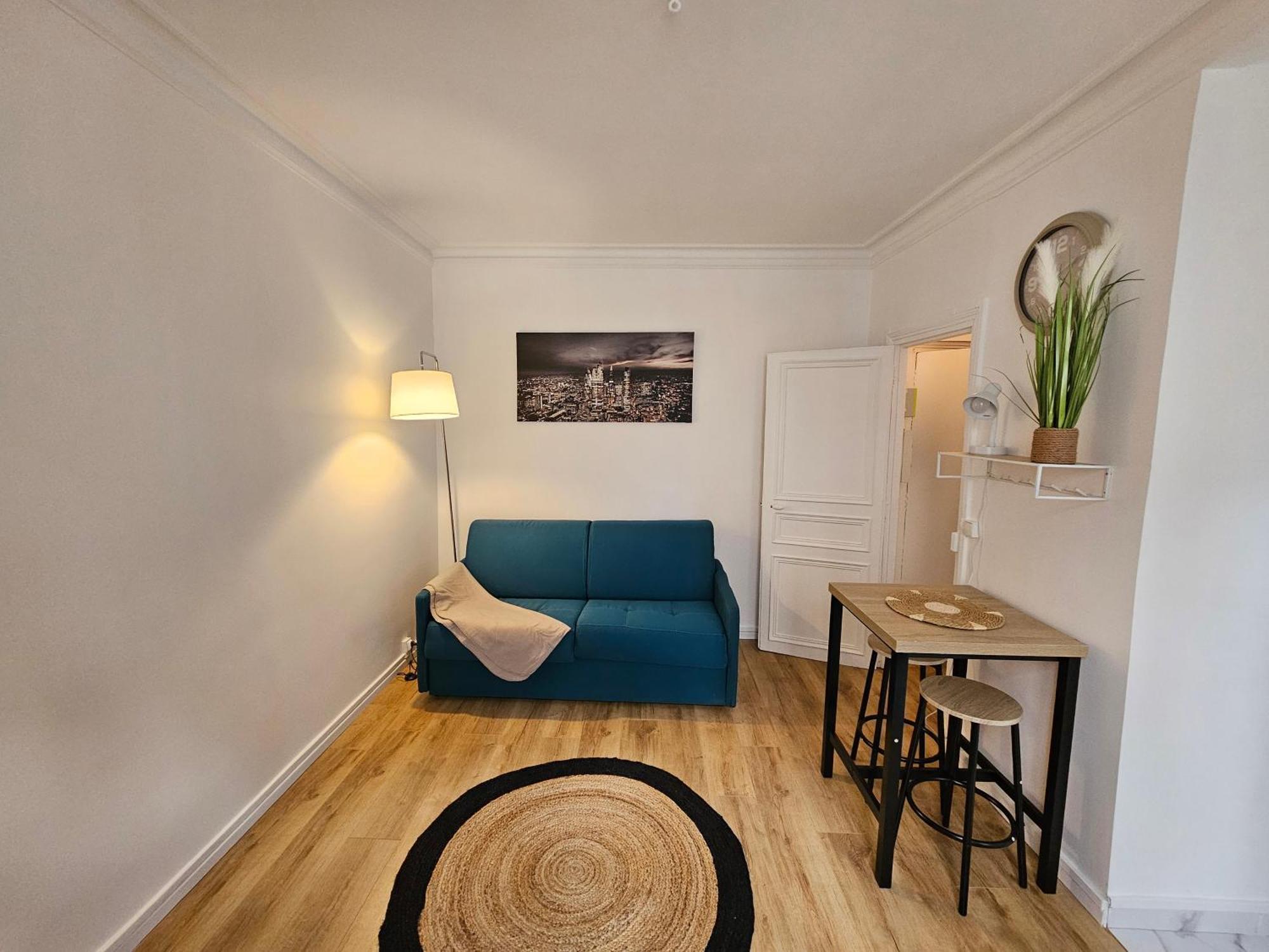 Appartement A Paris Clichy Buitenkant foto
