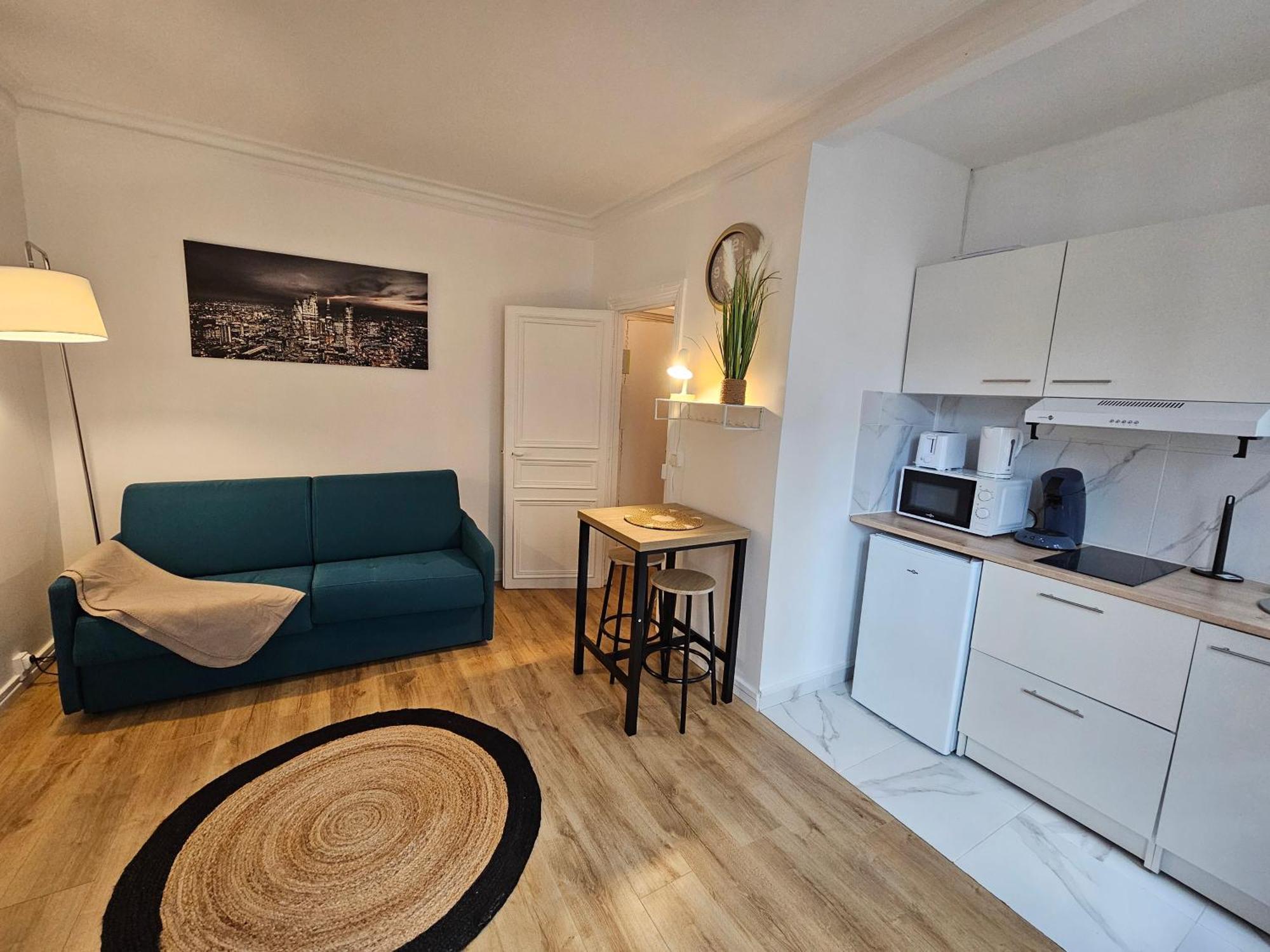 Appartement A Paris Clichy Buitenkant foto